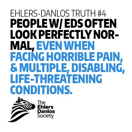 dp_pat's tweet photo. EDS and HSD Awareness month! https://t.co/B8IlMFfi7G