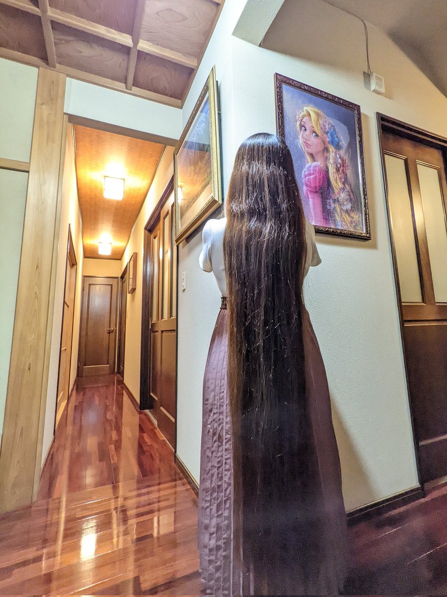 miaka@髪長BBA tweet media