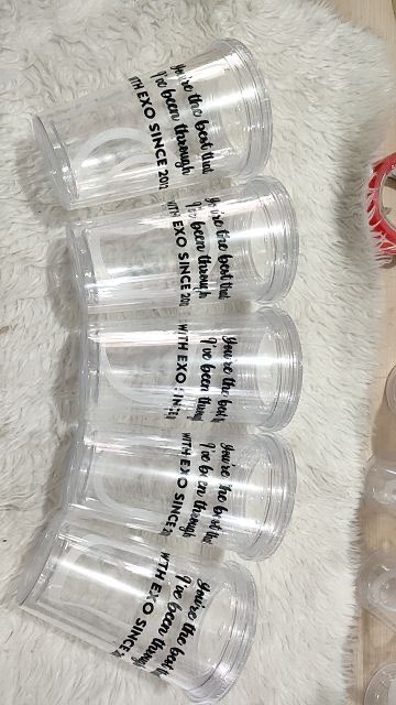 ErizentialG's tweet photo. #ErizentialG_Updates
quick update from supplier tapos na po ang production ng tumbler they will ship everything to me na https://t.co/0z0KFfh5i5
