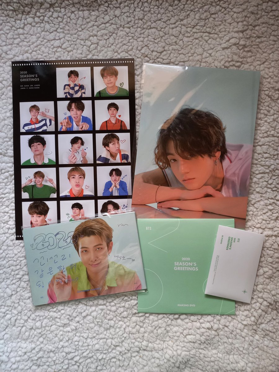 kimvantae_07's tweet photo. WTS LFB 🇵🇭

BTS 2020 Season's greetings - 1,600
📌Jimin Lenti
📌check photos for inclusions
📍Cebu City
DM for questions https://t.co/sopCDFxkee