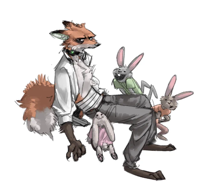 concept nick wilde 