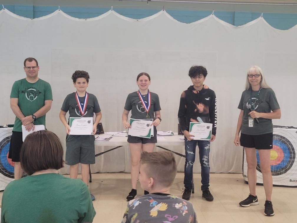 Congrats to the Jarrett Archery Team for an outstanding season!  A special shout out to our state qualifiers, All City Champions, and NASP Academic Archers! #JarrettPride ⁦<a href="/JarrettTrojans/">Jarrett Trojans</a>⁩