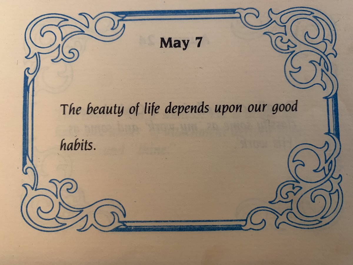 SwaveIn's tweet photo. May 7

The beauty of life depends upon our good habits.

#SriSathyaSai

#LoveAllServeAll

#HelpEverHurtNever https://t.co/uut0LYvLmm