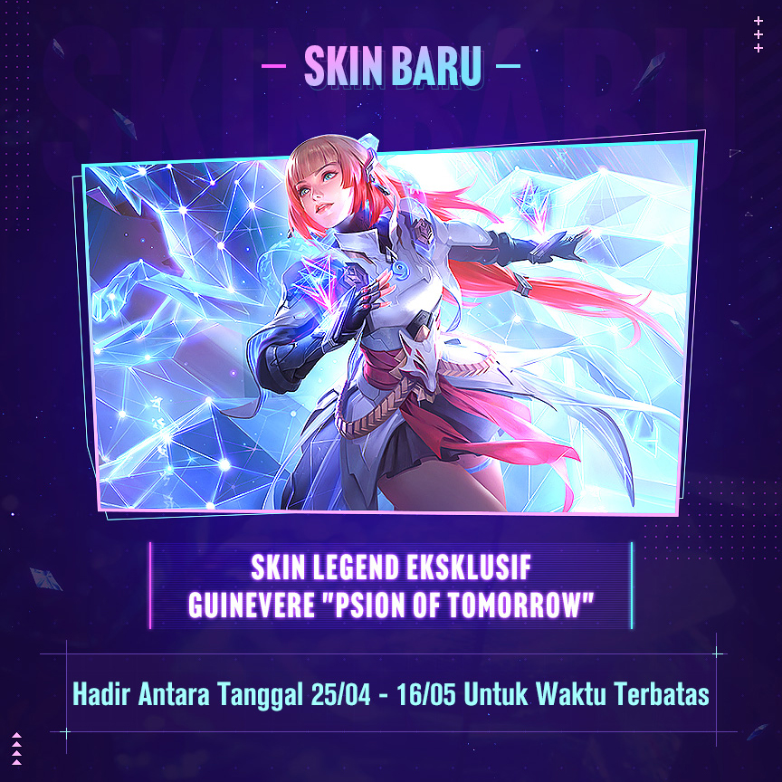 real_mlbbid's tweet photo. Apa nih update yang kalian harapkan 😍

#MobileLegendsBangBang
#MLBB
#MGL
#mlbbmgl
#MLBBcanplaylikethis https://t.co/r0DRb4GUEv