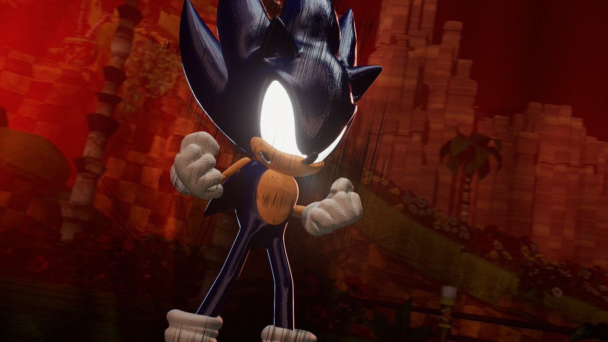 The creation of DarkSonic vs SonicEXE for <a href="/animationrewind/">Animation Rewind</a> begins... The most Epic, Bloody and Darkest project of my career as a 3D animator!.

Don't forget to follow <a href="/animationrewind/">Animation Rewind</a>  for future updates!!!.