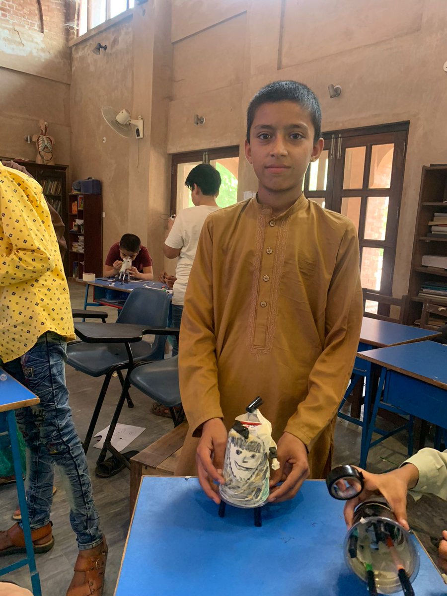 EducatorsStem's tweet photo. Here is an update from our visit to #harsukhschool this week. This hopefully marks the first of many of our educational activities at the school.

Join the #IlmQilab movement and help us do the same for millions of other students. https://t.co/f6Zw0XQCJX