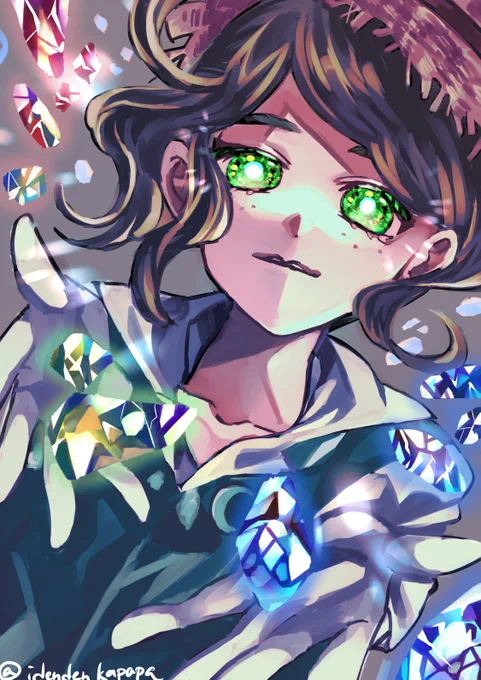 26日目!
グリザイユで塗りました～
#100日チャレンジ
#第五人格イラスト 