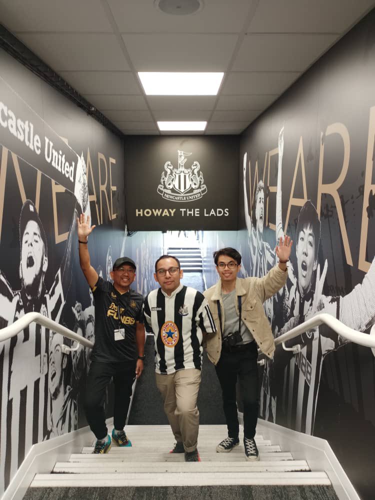 DannRahman's tweet photo. Assalamualaikum @ghodoussi  We are in Newcastle flew 10,500km just to be here for the Newcastle vs Arsenal but to our disappointment there’s no tickets available. Please make our dream come true for this game https://t.co/G3oro99Ycj