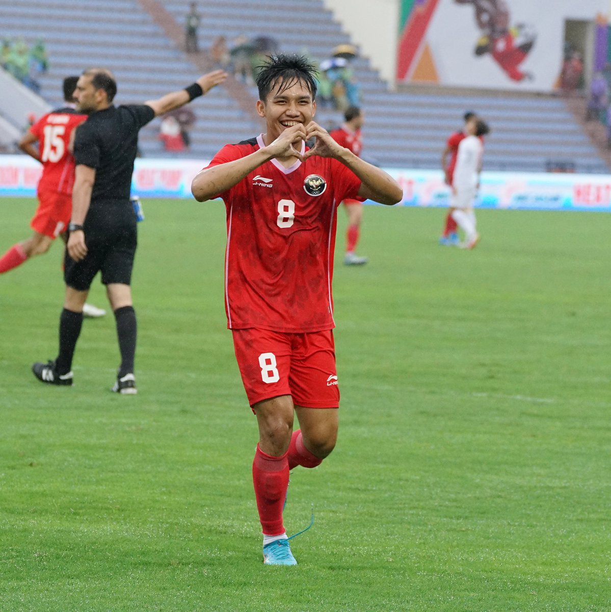 witansulaeman_'s tweet photo. Keep Going 💪🏻❤️🇮🇩 https://t.co/u1QqHqzMUM