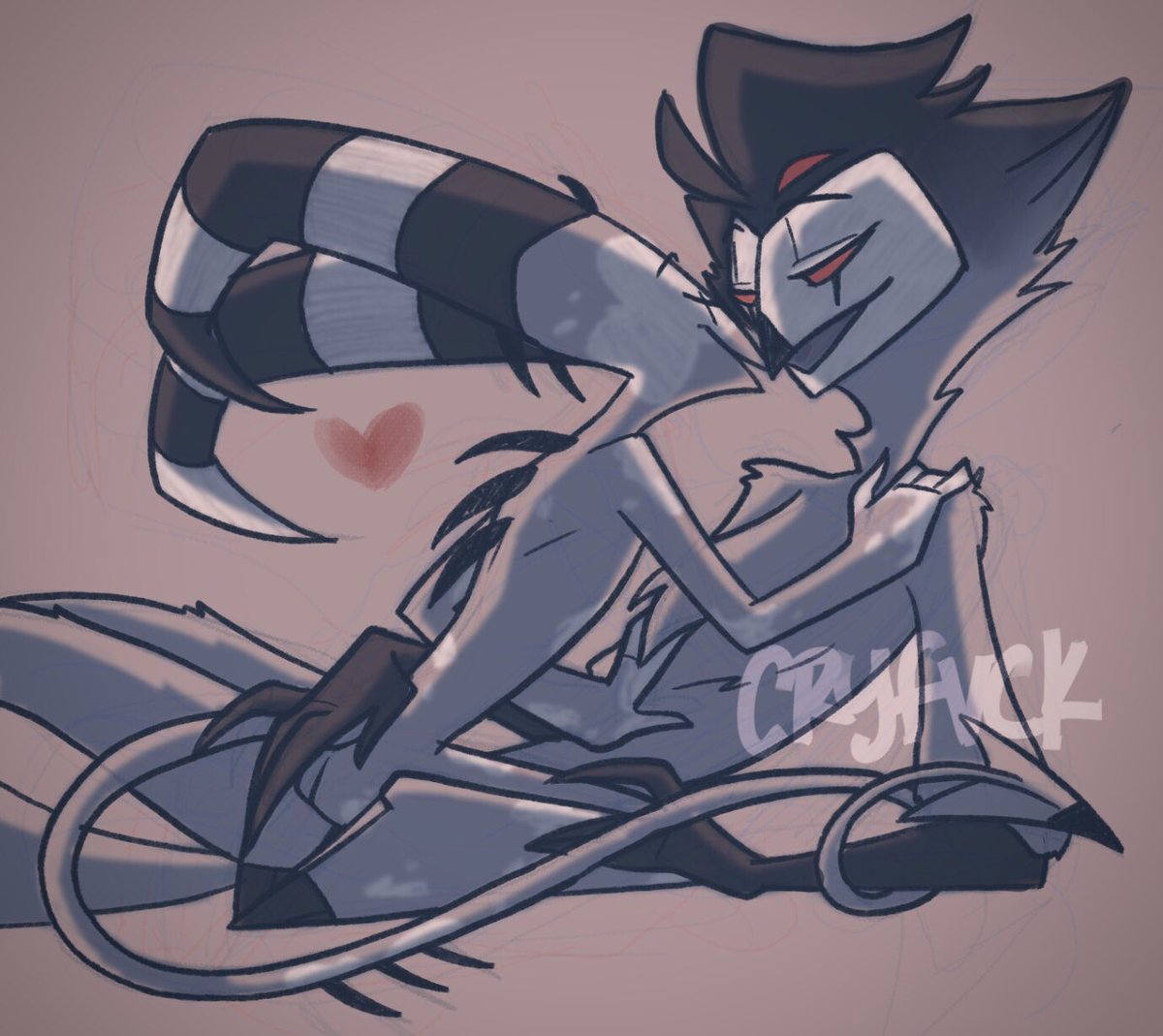 moon shenanigans or something 😌💖😘

#HelluvaBossFanart #stolitz