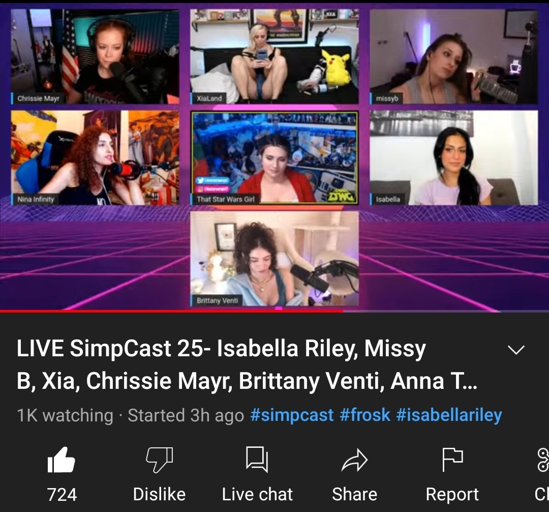 GNinjuh's tweet photo. 👩🏻🦰#ChrissieMayrPodcast🎭🤣 PRESENTS
#SimpCast
#0025 SIMPHOMANIAC
@ChrissieMayr
@thatstarwarsgrl/@ArtTswg
@BrittanyVenti_
@Xia_Land
@isabellarileyus
#MissyB
@NinaInfinity ♾
🔧in':
@FrankP614
#Frosk
✨https://t.co/fiwklYtbQm✨
#LIVEFromJanuary6th👇🏾 https://t.co/IqETDgent6 https://t.co/t6c1I9JdMo