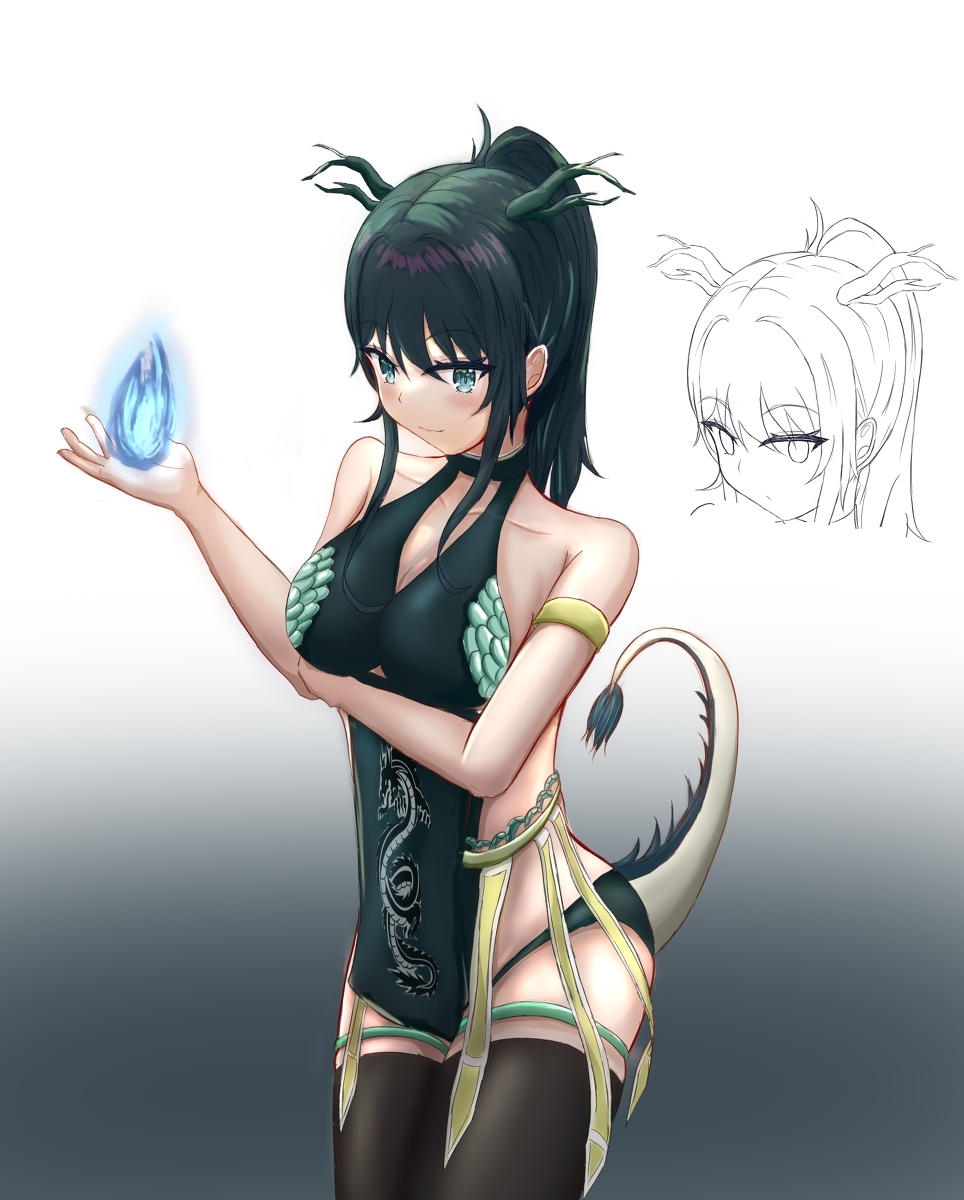 PickCat2's tweet photo. 龙 娘 #創作 #制服 #ロングニアン #黑丝 https://t.co/dIhwyEfm9v https://t.co/CXy3eb2ccc