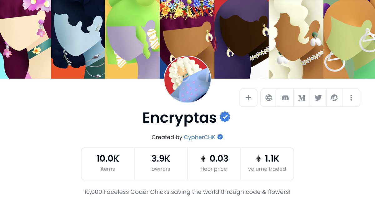cypherchk's tweet photo. Gm #ENCRYPTAS fam 🌺

Hope you can plant some flowers today 💜 https://t.co/ezJ7VmmIlG