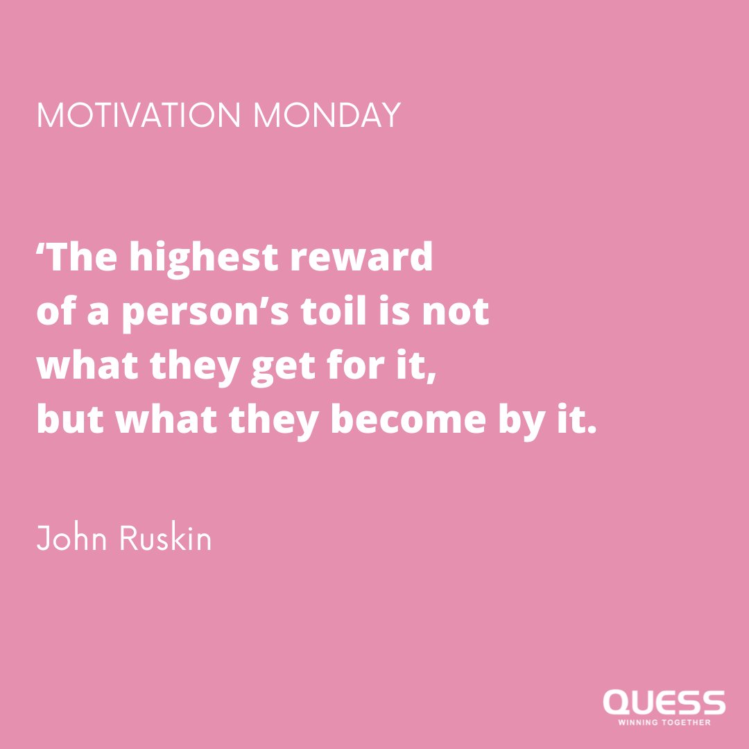 QuessITStaffing's tweet photo. Train your mind to see the good in everything.
Happy Monday!

#quesscorp #newweeknewgoals #staymotivated https://t.co/aNA2rjJk8Q