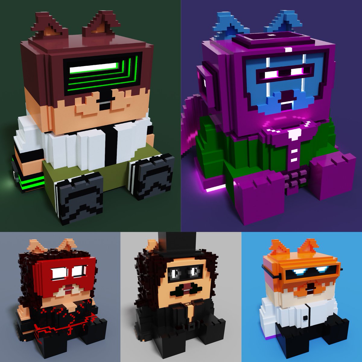 Drop Now 006-010 ⚡️ #HashiBits

🛒opensea.io/collection/has…

#NFTCommunity #NFTTHAILAND #NFTshill #NFTdrop #NFTcollectibles #Nftarts #opensea #openseanfts #HashiBits