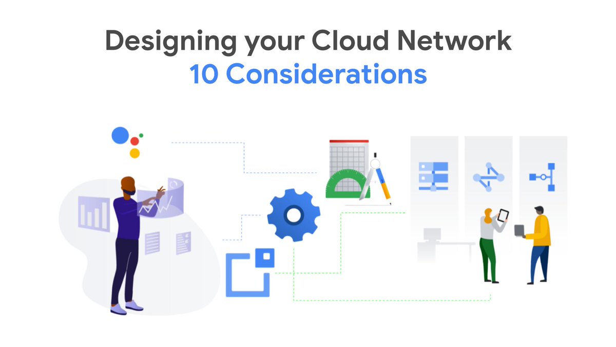 GoogleCloud_IN's tweet photo. Designing your #cloudnetwork can be a critical part of your cloud journey. Here are 🔟 considerations that can help you design a better cloud network architecture from the beginning → https://t.co/L4ny2pxdXz https://t.co/FPNPgX5Nw1