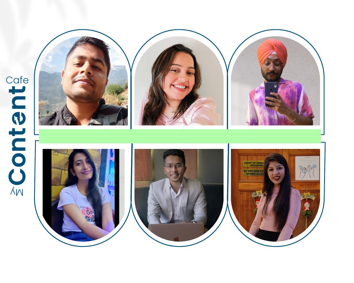 eetisha06's tweet photo. Happy #internationalFamilyDay
This family day for my extended #MyContentCafe family.
Thank you for being the strong roots of My Content Cafe.
Vinayak Pathak
Palak jain
Sanisha lakhisarani
Taranpreet Singh
Akanksha Agnihotri
Vedant Singh Thakur
#mcc #mccteam https://t.co/eCQdXMsth2