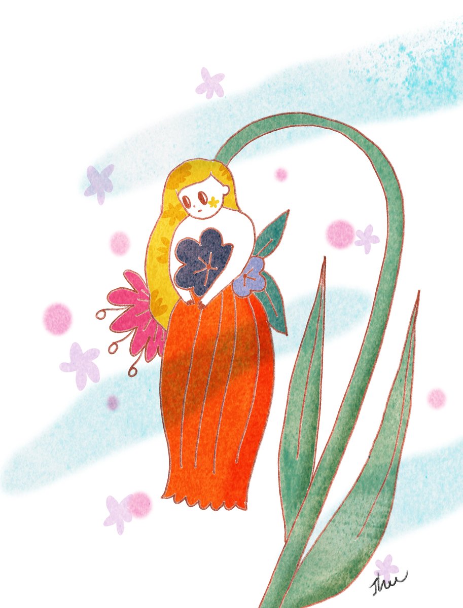 [Vivid bros] a flower girl 
0.03ETH 
wait before the flowers bloom.
#NFT #NFTS #rhythmicalNFT #NFTCommunity #nftart

<a href="/opensea/">OpenSea</a> ⬇️
opensea.io/assets/0x495f9…