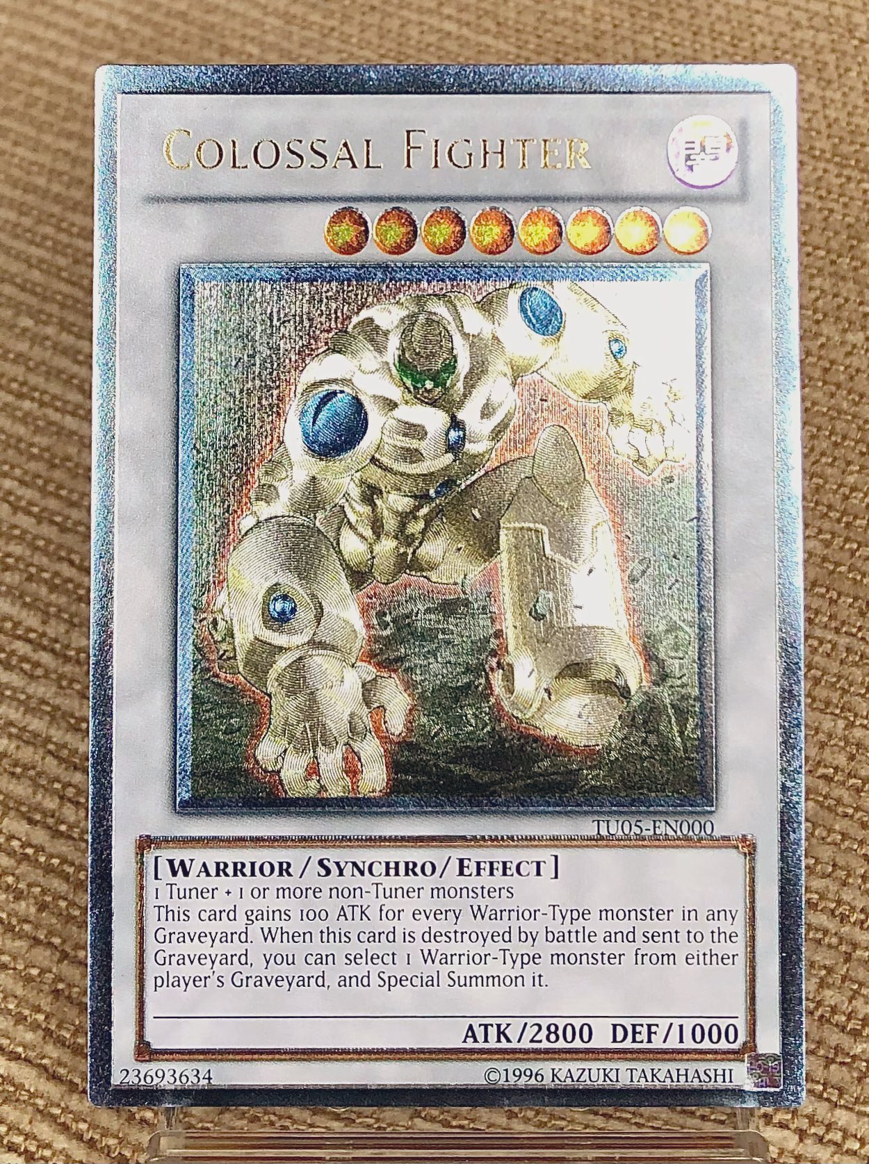 遊戯王 英語版 ギガンテック・ファイター レリーフ | ncdc-gkp.in