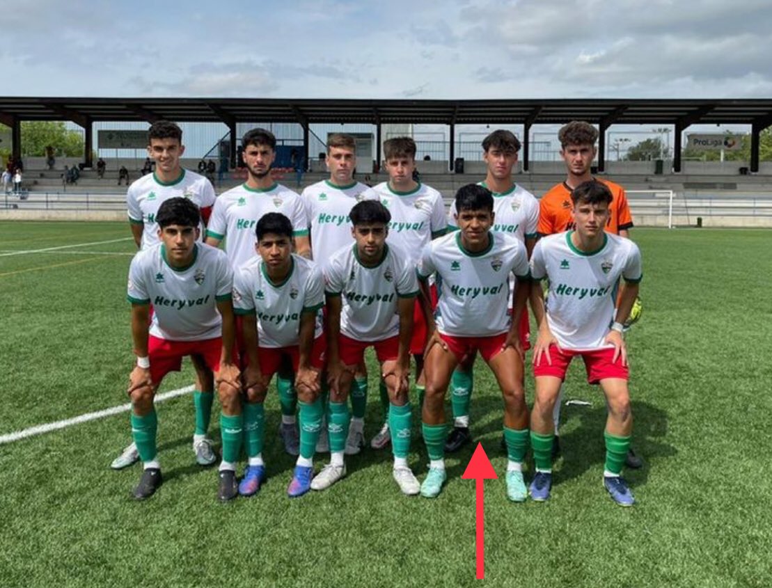 BlanquirojosC's tweet photo. 🗺 Juvenil División de Honor
      2021/22
📆 Fecha 33 - Grupo 5
⚽ CF Trival Valderas 3
      Real Valladolid CF 2
🏃 Antony Luna jugó todo el
      partido.
🏟 Estadio La Canaleja 
📱 17° con 22 puntos
➡🆚 Segoviana CF (22/05)
📷 CF Trival Valderas (prensa) https://t.co/aE6o95yhow