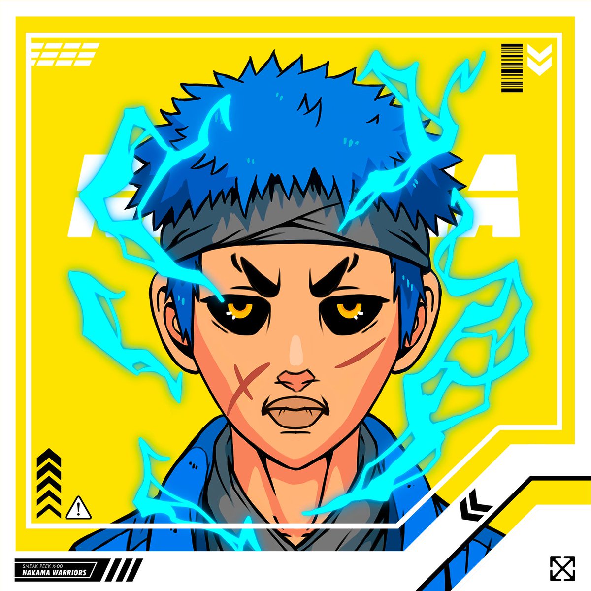 NakamaWarriors's tweet image. 🈴"Shiuuuu, that new Warrior looks so strong. Good thing he's on our side!"
Sneakpeak; Surrounded by a Gorogoro Aura this Nakama Warrior is high voltage!

The first 150 retweets will be considered for a whitelist spot. Let's become Nakama. Yosh!

#NFTGiveaway #NFTs #NFTCommunity