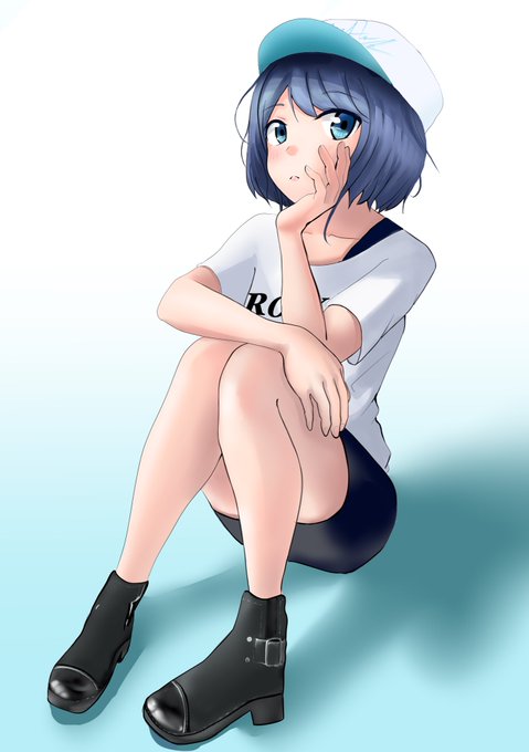 #過去絵と現在絵を比較してみようキャンペーン
←3年前     今→
iPad買ってイラストを描き始めた時のが出てきたので比較してみた
当時塗りとか訳わかんなかったなぁ(今もわからん) 