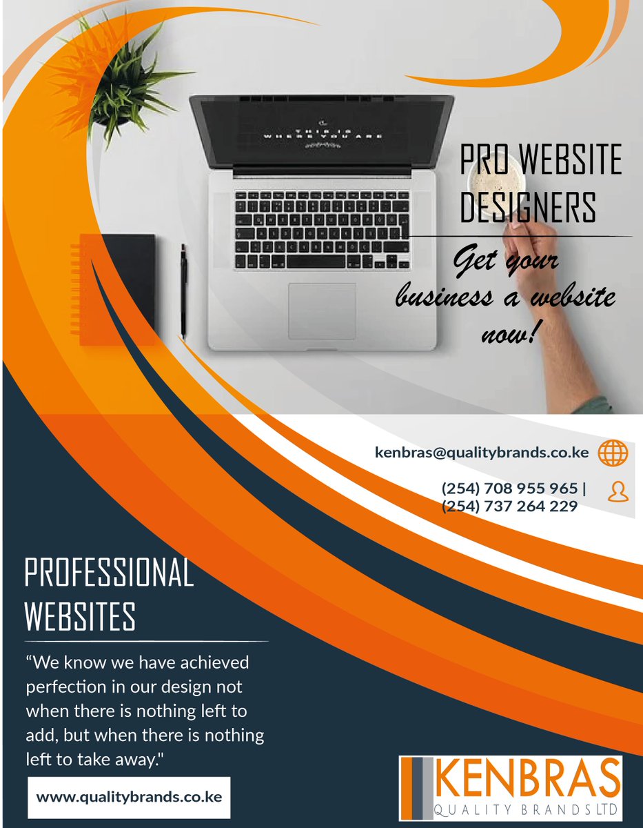 KenbrasQuality's tweet photo. We design highly customized websites that seeks reflect your business attitude and culture. Outstanding websites will always bring you new customers.
Call +254 708 955 965 yo get started https://t.co/Tgi5mRsXDa