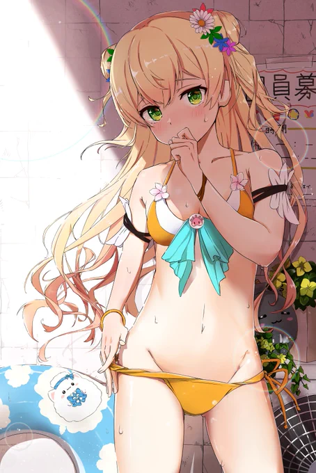 トリミング無しねねち 