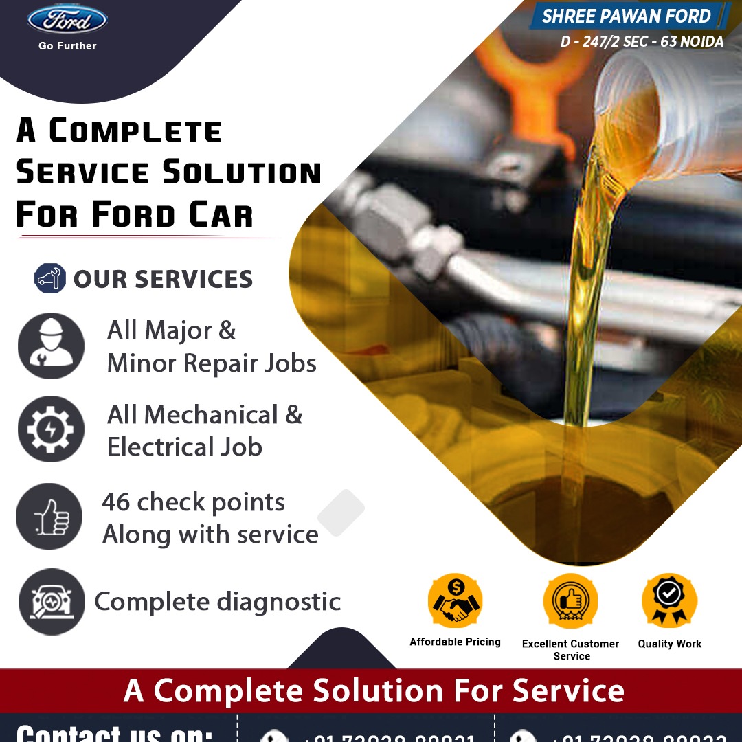 FordPawan's tweet image. #FordWorkshop #ProfessionalCarService
• We will fix all problems carefully
• Put your trust in us
• Provide what you get for your car
• We care for your car with Body wash
• Affordable and the best
.
#ShreePawanFordWorkshop
For service, Call Us:
📞07303889031, 📞07303889033