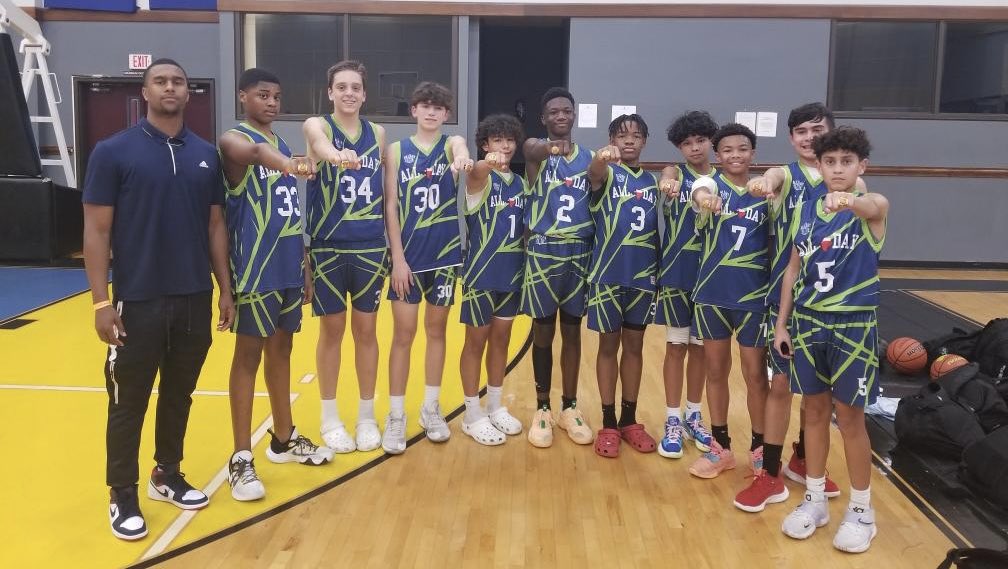 San Antonio based AD Elite came and conquered the 13u Division of the #Elite36  <a href="/ADELITETX/">AD-ELITE BASKETBALL</a>  <a href="/jrbevent/">Join Real Ballers Events</a>