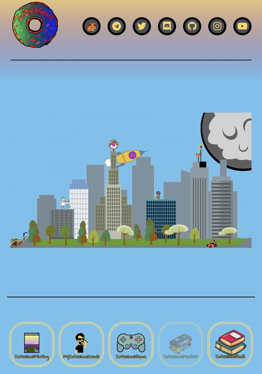 Our website got a new look 🔥
Also it is completely optimized and again with enabled cache for a better loading of the website. 🍩

Check it out 
iotexsons.io

#iotex #theiotexsons #nft #p2e #Giveaway #airdrop