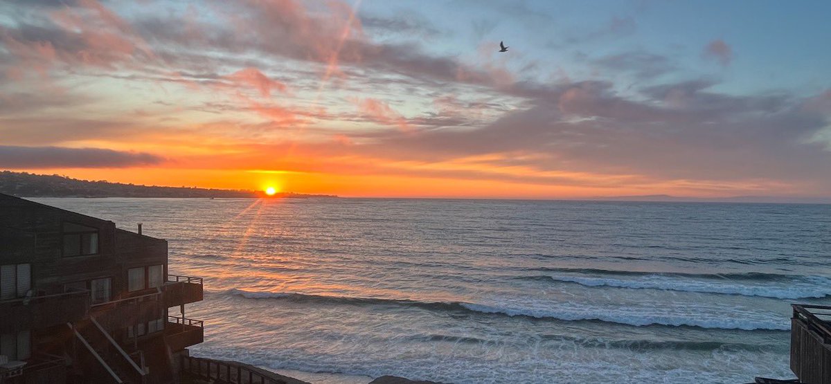 Sunset tonight #monterey