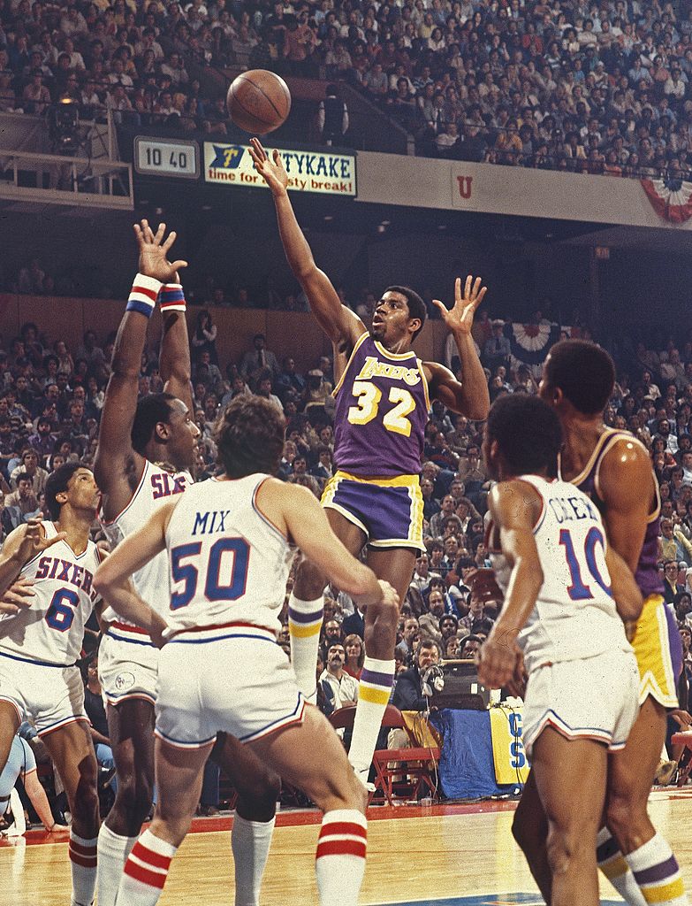 Sixers playoff flashback: Magic Johnson's 1980 NBA Finals performance for  the ages