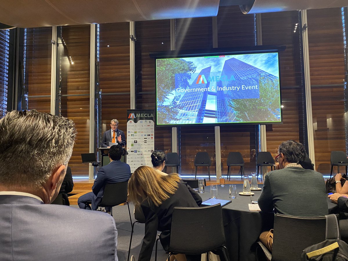 On the 1 year anniversary of #MECLA establishment, <a href="/WWF/">WWF</a> asks us what will it take to meet #ParisAgreement target @HudsonWorsley