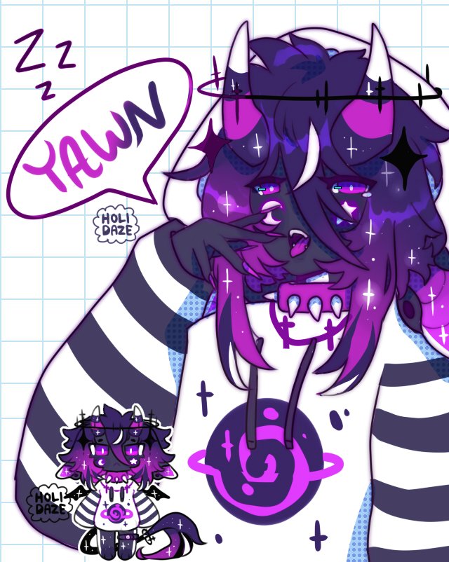 holid4ze's tweet photo. space demon >:3 open for offers!! #furry #furryart #furryadopt #furryfandom #adopt #adoptables #adopts #adoptable #demon #openforoffers https://t.co/KKCj03XuqX