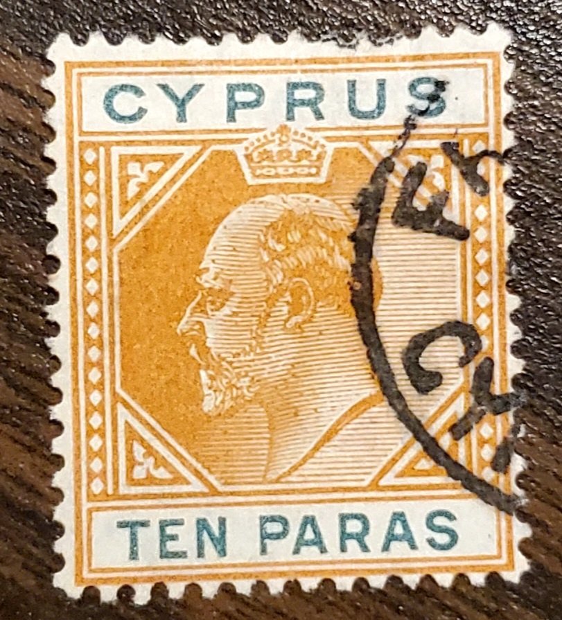 PhilatelicB's tweet photo. Most of the stamps in the cover were from Poland but there were these 2 from Cyprus 1907. #Philately #stamps #stamplife https://t.co/rhwOK9kKmd