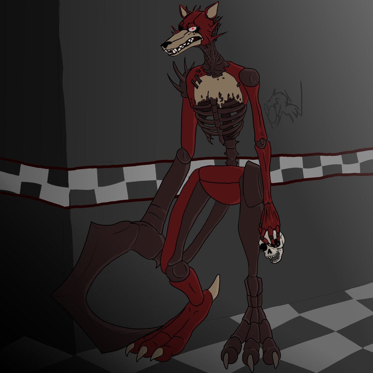 ViceVersaDragon's tweet photo. Йооо зацените фоксяна
Я обожаю эту фанатскую версию фнафа
#arts #foxescanfly #drawkill #drawkillfoxy #fnaf #foxy https://t.co/iO1D30J9RK