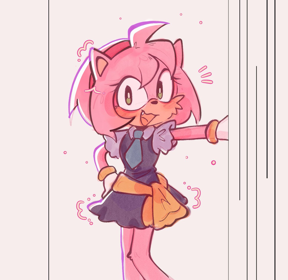 tlaizs's tweet photo. feel bad for not posting so have a tiny collection of doodles #amyrose #tails https://t.co/FEVj7MiKtv