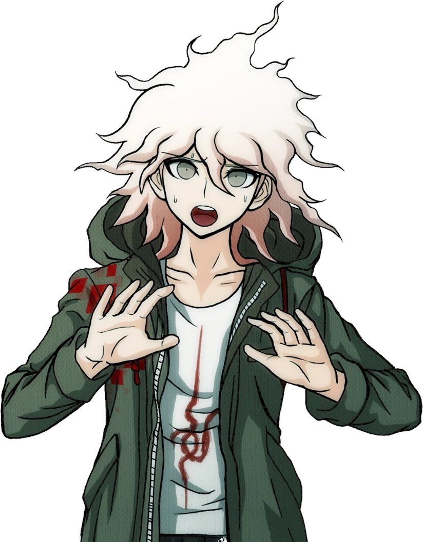 Nagito is lactose intolerant.