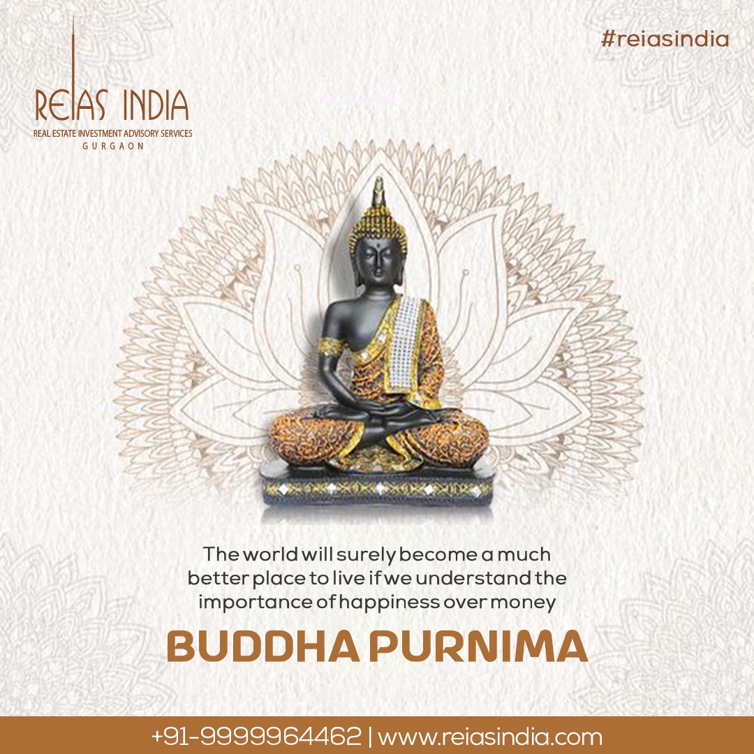 reias_india's tweet image. Our thoughts shape us; we become what we think. When the mind is pure, joy follows like a shadow that never leaves. Happy Buddha Purnima. 

#happybuddhapurnima #puremind #joyfollows #buddism #lordbuddha #buddhaquotes #thoughts #shadow #reiasindia #investing #realestate