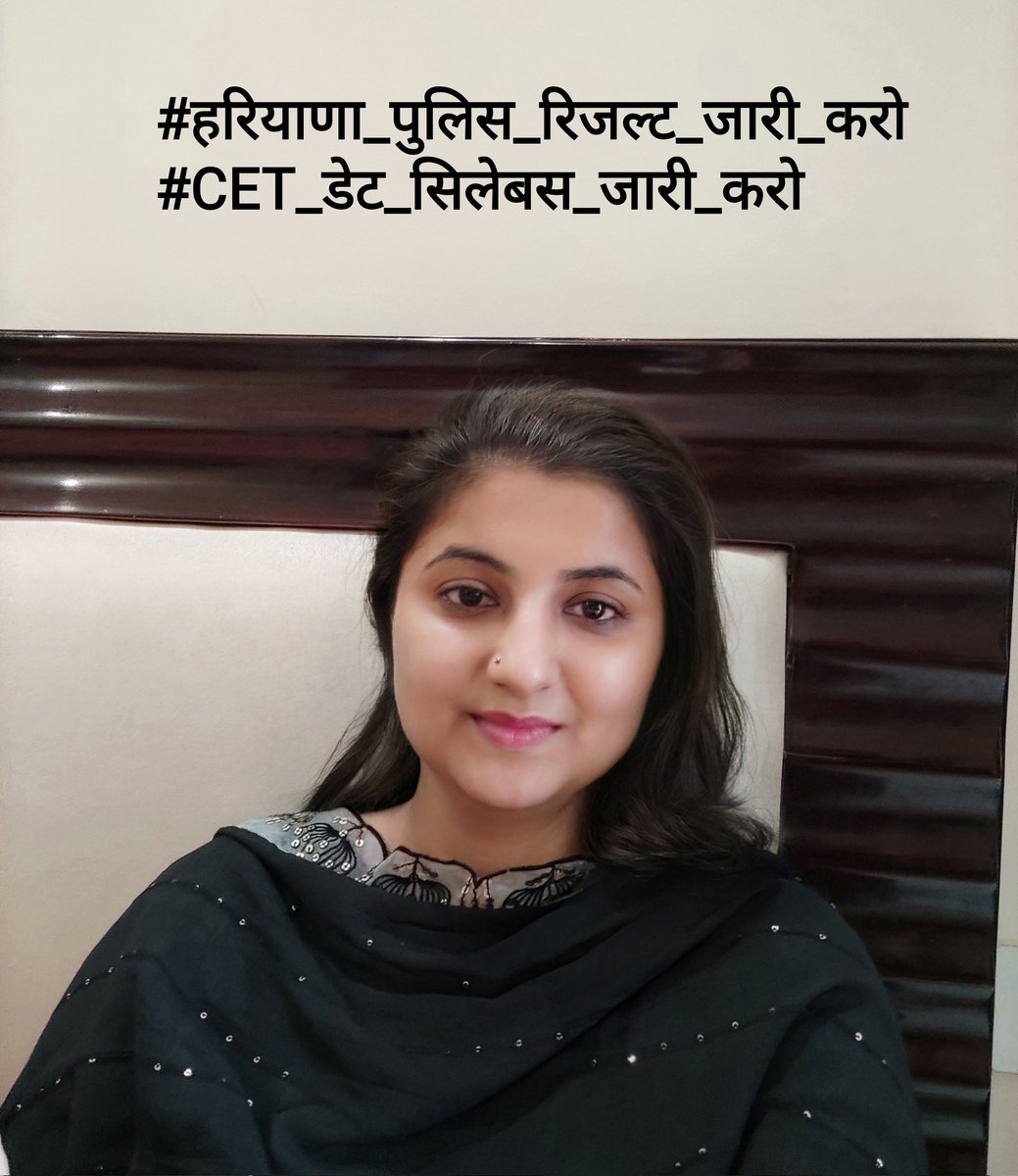ShweDhull's tweet photo. हरियाणा का युवा आज मना रहा है BLACK DAY.
रोज़गार के प्रति सरकार के उदासीन रवैये,सरकार की कथनी करनी मे अंतर के विरुद्ध, हरियाणा के युवाओं का रोष✊️
@mlkhattar @Dchautala आपने युवाओं की जिंदगी से रंग छीन लिए इसीलिए~
काला दिवस
#हरियाणा_पुलिस_रिजल्ट_जारी_करो
#CET_डेट_सिलेबस_जारी_करो https://t.co/i7K3h4YygX