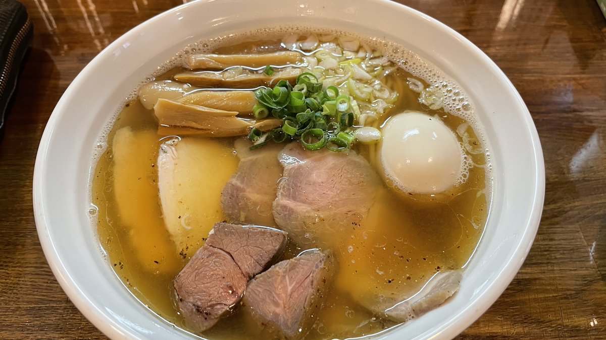 Zeroro1000SX's tweet image. #SINCHAN の
煮干塩🍜美味しかった😋