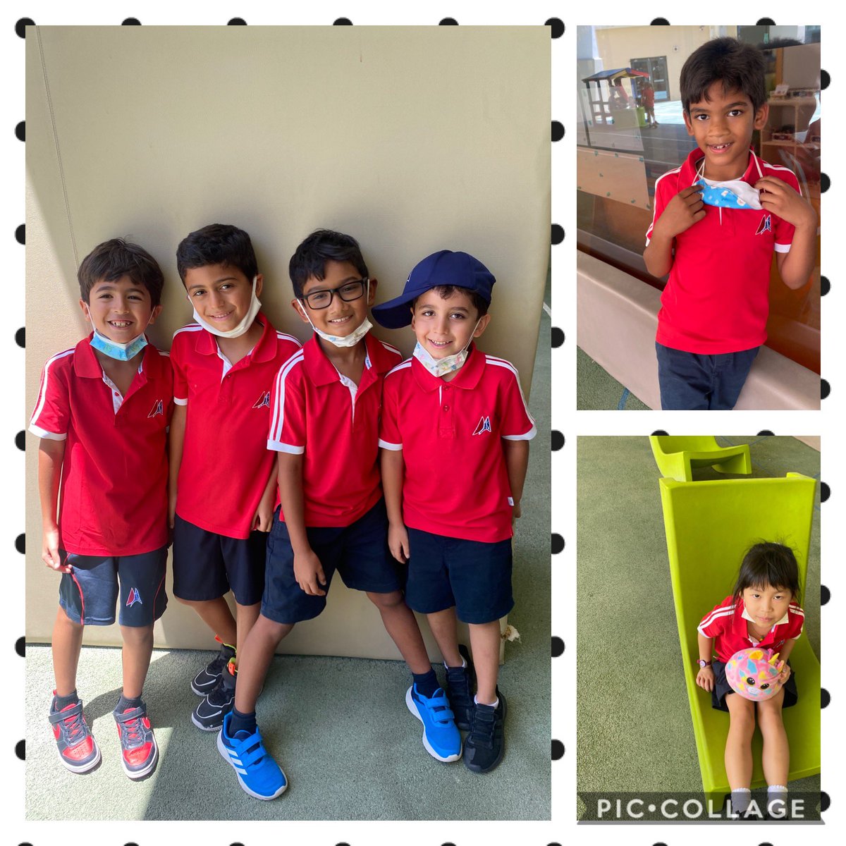 getjouzywithit's tweet image. Soaking in all the playground fun together before the Dubai summer heat!☀️🥰🤗💖@DAAElementary #recessfun