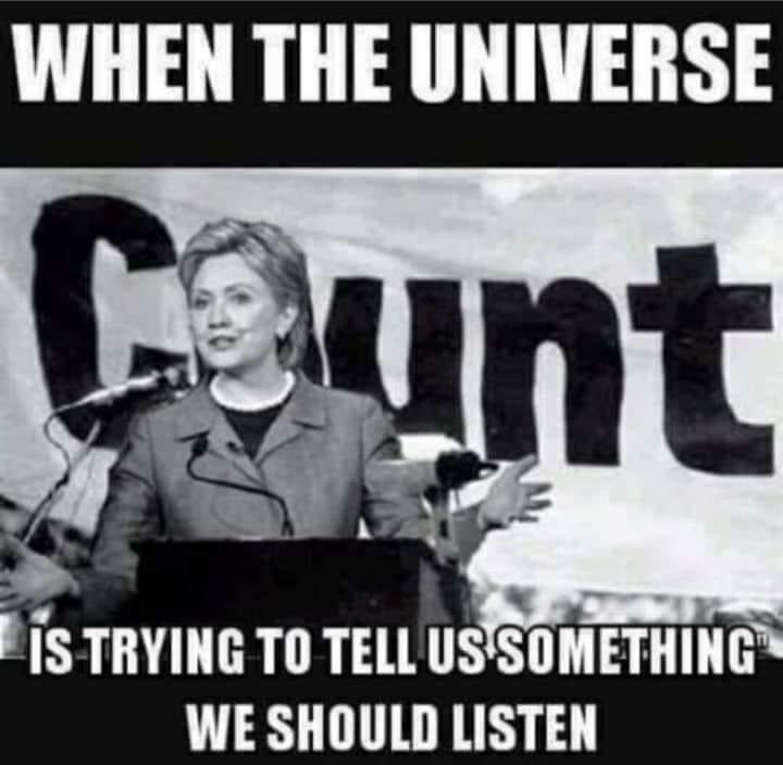 LouAZMerrijul's tweet image. #Classic #WatchForSigns #Truth Hey Hillary.. See you next Tuesday!