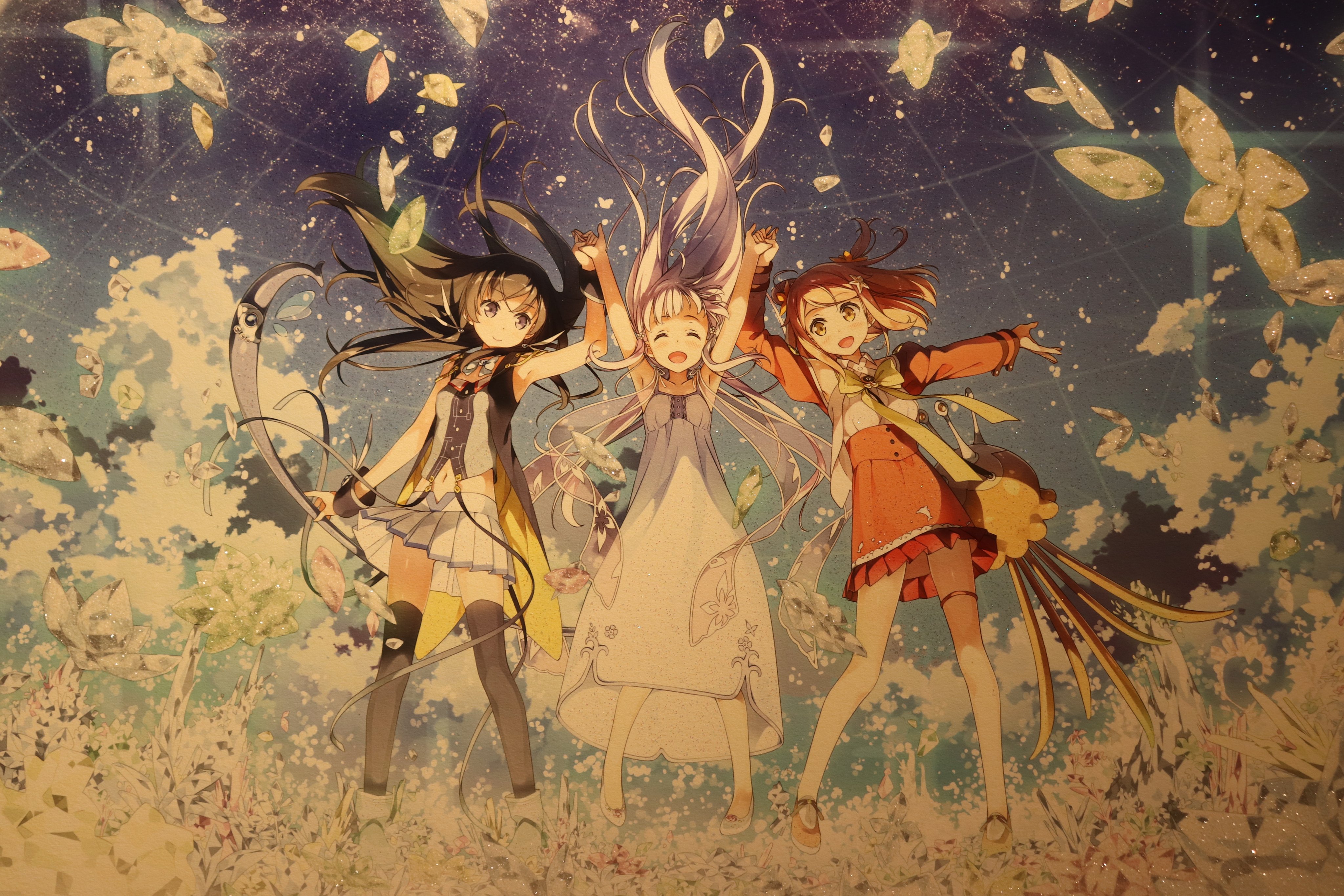 ガラスの花と壊す世界 Twitter Search Twitter