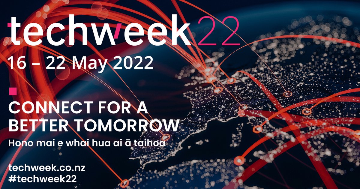 callaghannz's tweet photo. #Techweek22 is underway! Don’t miss all the Callaghan Innovation events throughout the week - inc. Industry 4.0 online showcase and our #TechweekTV sessions - kicking off tomorrow. Check out the full schedule at https://t.co/VjCjzGKbSb. https://t.co/uitNixp18f