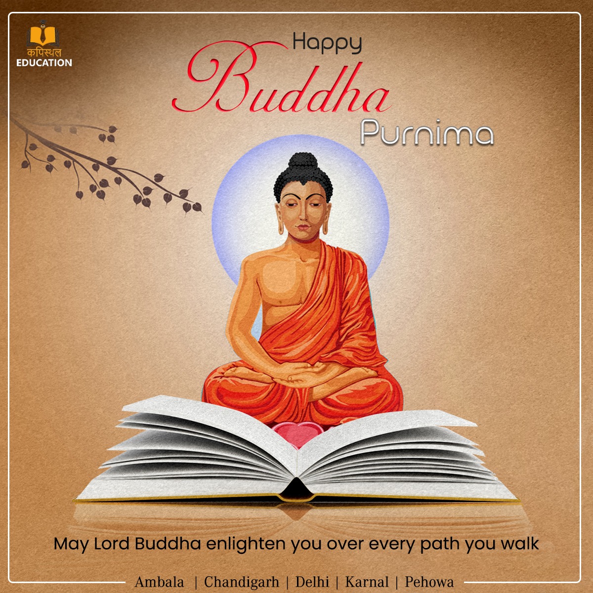 kapisthal's tweet photo. Let the brightness of the knowledge showcase its strength. Happy Buddha Purnima To all of you!
.
.
#kapisthaleducation #buddhapurnima #buddism #bodhisattva #buddhadharma #buddhateachings #buddhatemple #budhism #buddhist #gautamabuddha #buddhapurnima2022 #lordoftheuniverse #Buddha https://t.co/D2JAavh3NV