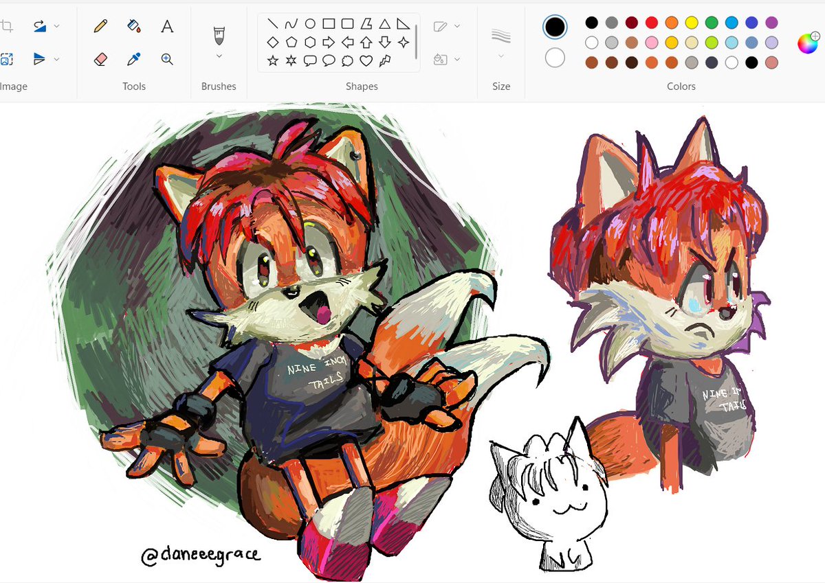 daneeegrace's tweet photo. this style goes so hard, please bring it back #SonicTheHedgehog https://t.co/dgQj2D9bYd