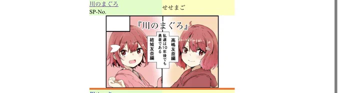 7/18の #勇者部満開 にじゅー!に申し込みしました。予定が立て込んでいて新刊という形で出せるかわかりませんが何か出せればと思ってます。
※サークルカットは後で変更予定 