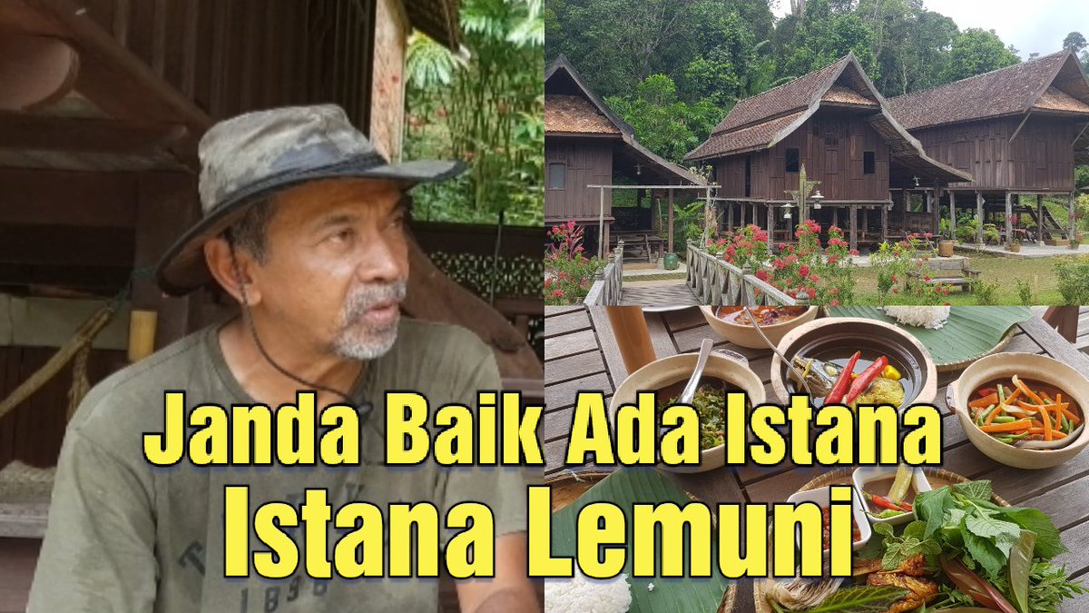 ChannelAkok's tweet photo. https://t.co/ArpalnMBdE

#jandabaik
#istanalemuni
#pahang
#akokchannel 

Janda Baik ada Istana. Istana Lemuni | Makanan Pantai Timur

Istana Lemuni yang buka pada hari Jumaat, Sabtu dan Ahad sahaja menyediakan makanan tradisi orang Melayu dan menu Pantai Timur. https://t.co/E3rC264ub2